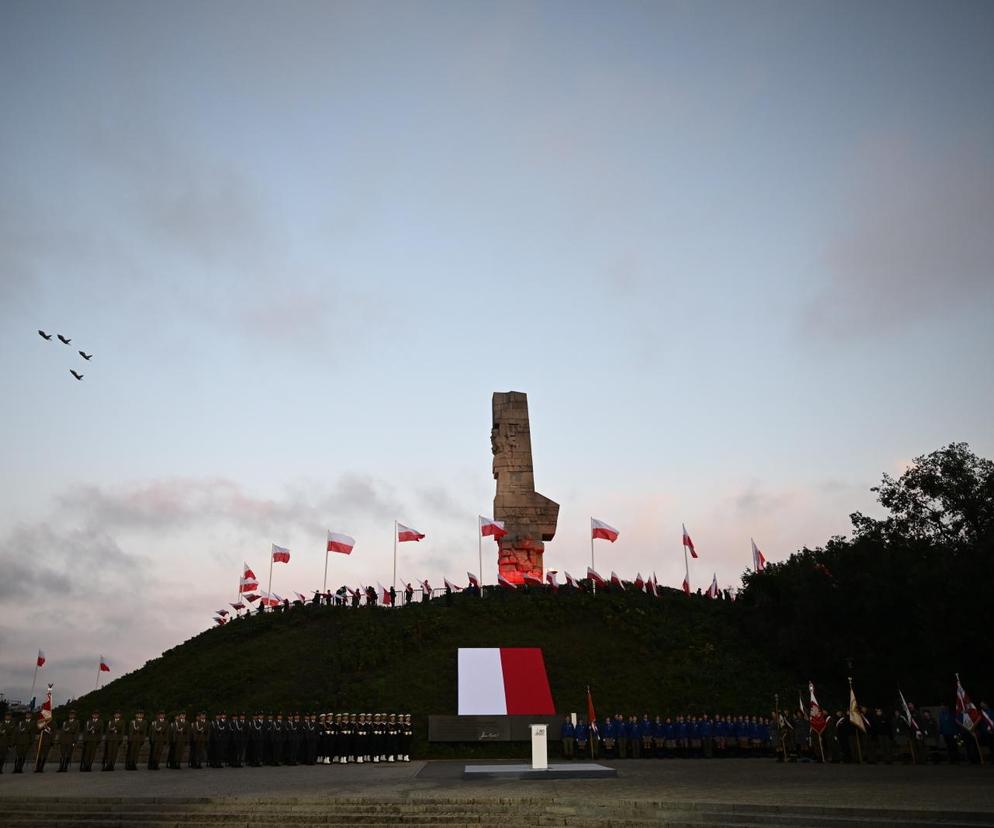  84. rocznica wybuchu II wojny światowej. Prezydent na Westerplatte: Nic nie zmieni historii, prawdy historycznej