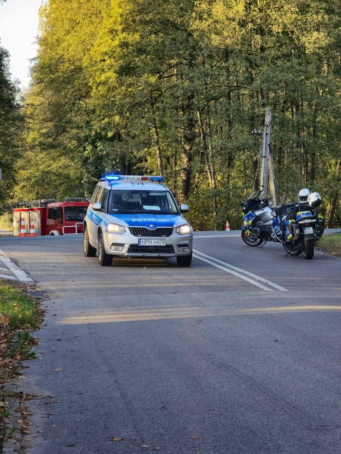 Tragiczne wypadki z udziałem rowewrzystek w Sadownem i Stoczku