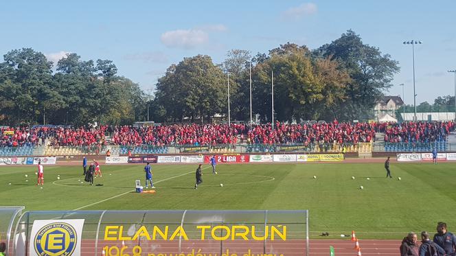 Elana Toruń - Widzew Łódź - zdjęcia z meczu i trybun!