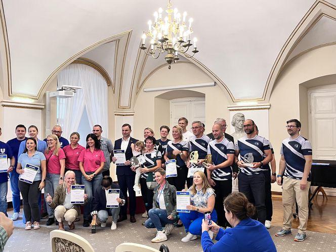 Wręczenie poznanskich nagród w ramach rywalizacji o rowerową stolicę Polski 2025