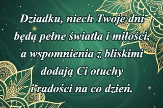 Kartki na Dzień Dziadka