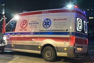 Szesnastolatek ciągnięty przez tramwaj. Chwilę wcześniej przechodził na czerwonym świetle. Cudem uniknął śmiercit