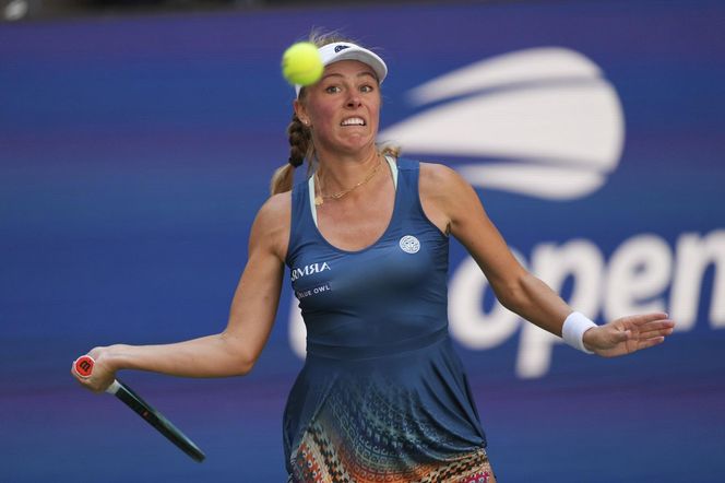Magdalena Fręch spada w rankingu WTA. Szybka porażka w Pekinie