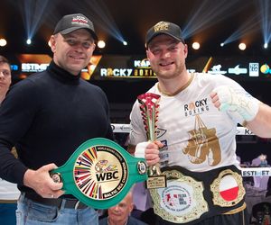 Karol Nawrocki i bokserzy