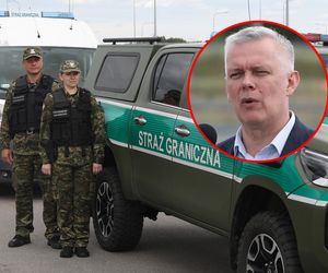 Ruszyły kontrole na granicy Polski z Niemcami. Szef MSWiA Tomasz Siemoniak apeluje o wsparcie dla funkcjonariuszy