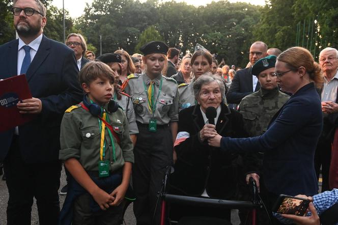 Marsz Pamięci ku czci ofiar cywilnych Powstania Warszawskiego