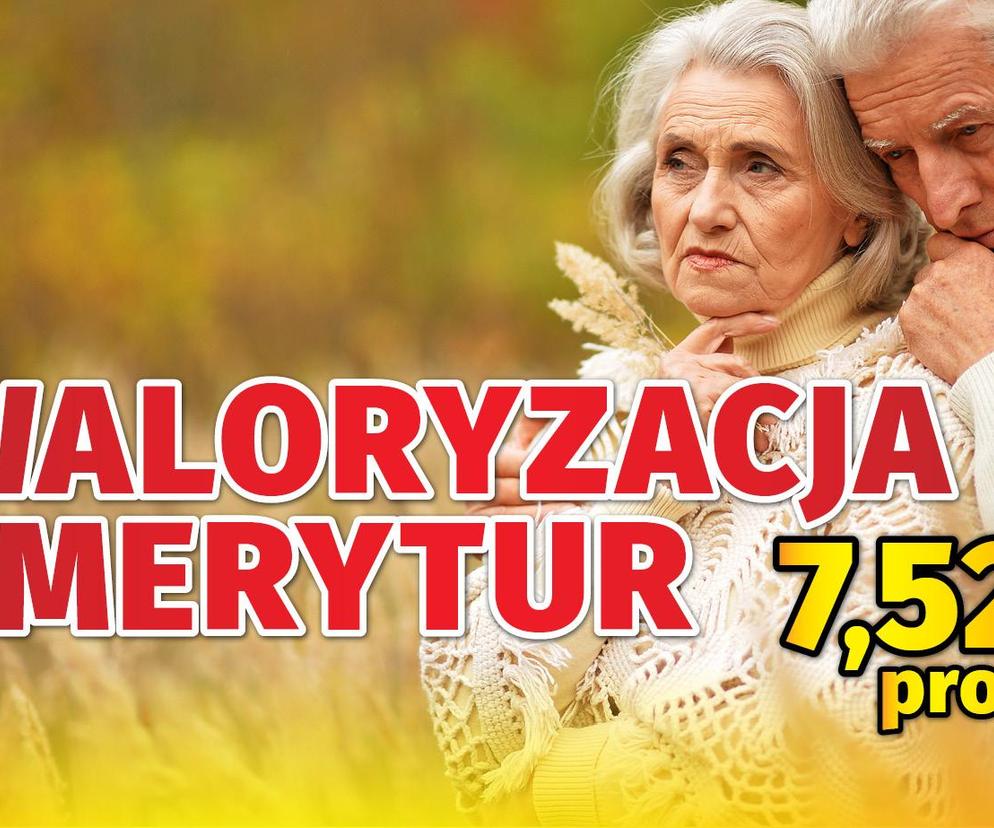 Waloryzacja emerytur
