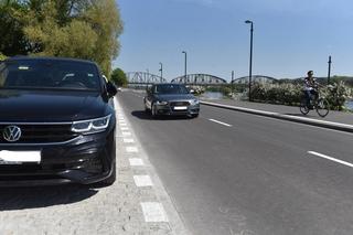 Majówka w Toruniu. Mieszkańcy ruszyli m.in. na Bulwar Filadelfijski