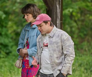 Na Wspólnej odc. 4078. Brygida (Maja Wolska), Remek Klusek (Maciej Kobiela)