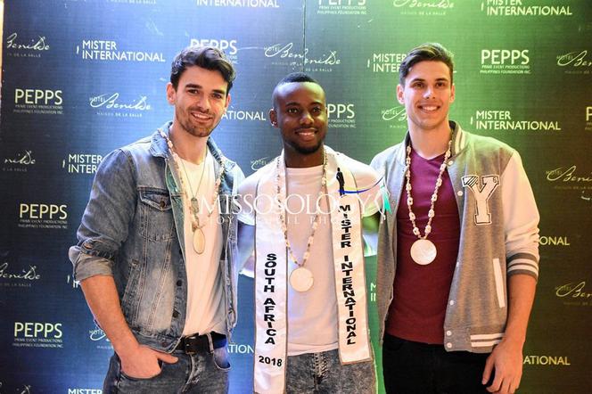 Tomasz Zarzycki na Filipinach