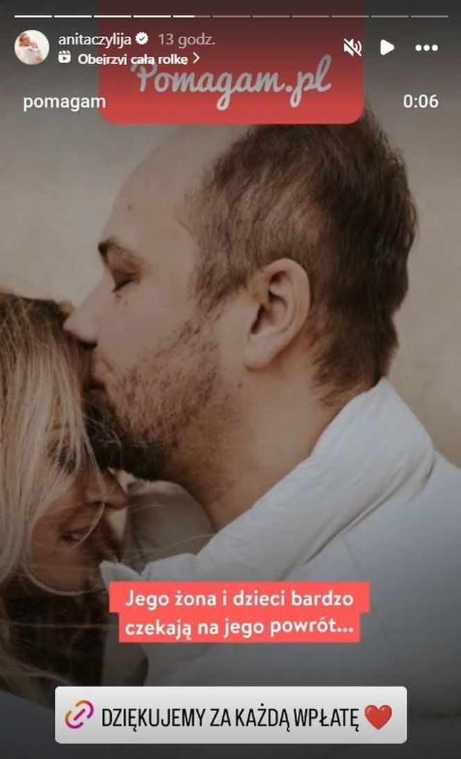 Adrian Szymaniak zbiera pieniądze na leczenie