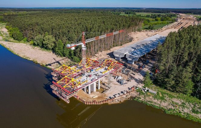 Most na odcinku S19 Malewice-Chlebczyn