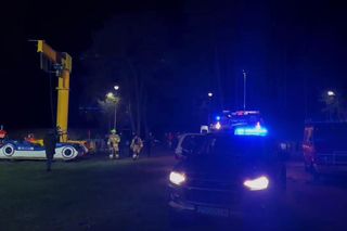 Akcja ratunkowa na jeziorze Bukowo