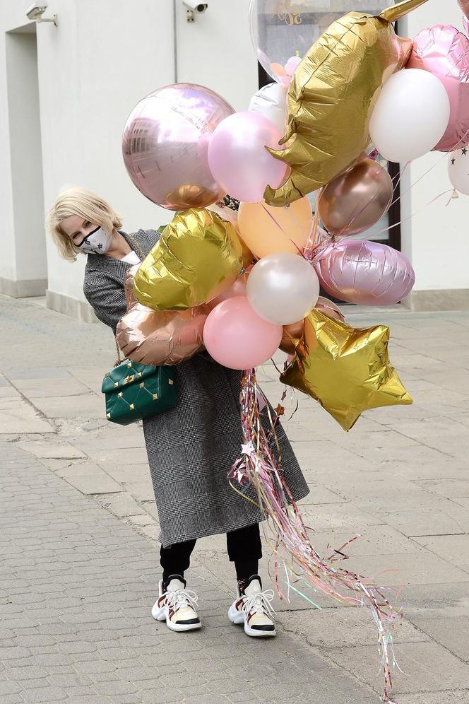 Małgorzata Kożuchowska świętuje 50. urodziny! Takie prezenty dostała od kolegów 