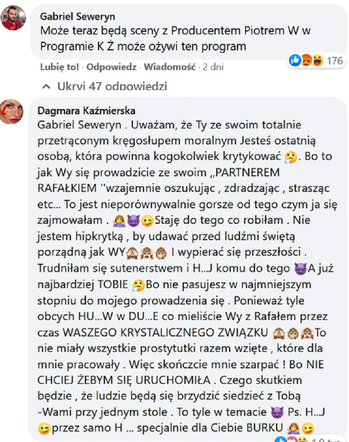 Królowe Życia. Kaźmierska kłóci się z parą gejów