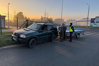 Czy kierowcy w Grudziądzu jeżdżą pod wpływem alkoholu? Sprawdzali to lokalni policjanci 