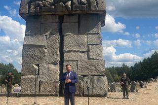 Podpisanie aktu erekcyjnego budowy nowego obiektu Muzeum Treblinka w 80. rocznicę buntu więźniów obozu śmierci 