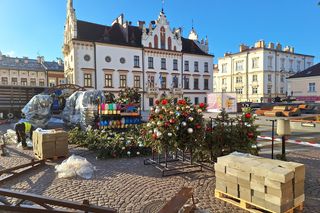 Świąteczne Miasteczko w Rzeszowie już powstaje!