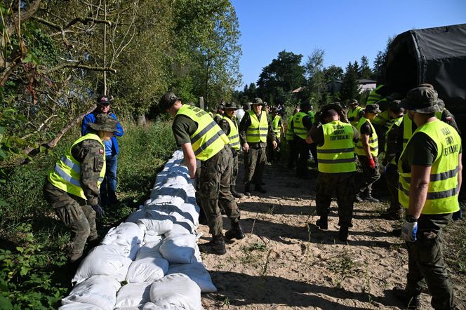 Powódź 2024 przygotowania w Żabnicy