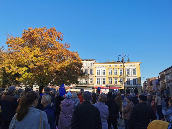 Ostrów znów protestował!