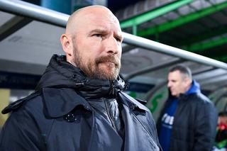 Na to liczy Maciej Stolarczyk. Trener Jagiellonii tak mówi o Wiśle i polskiej lidze