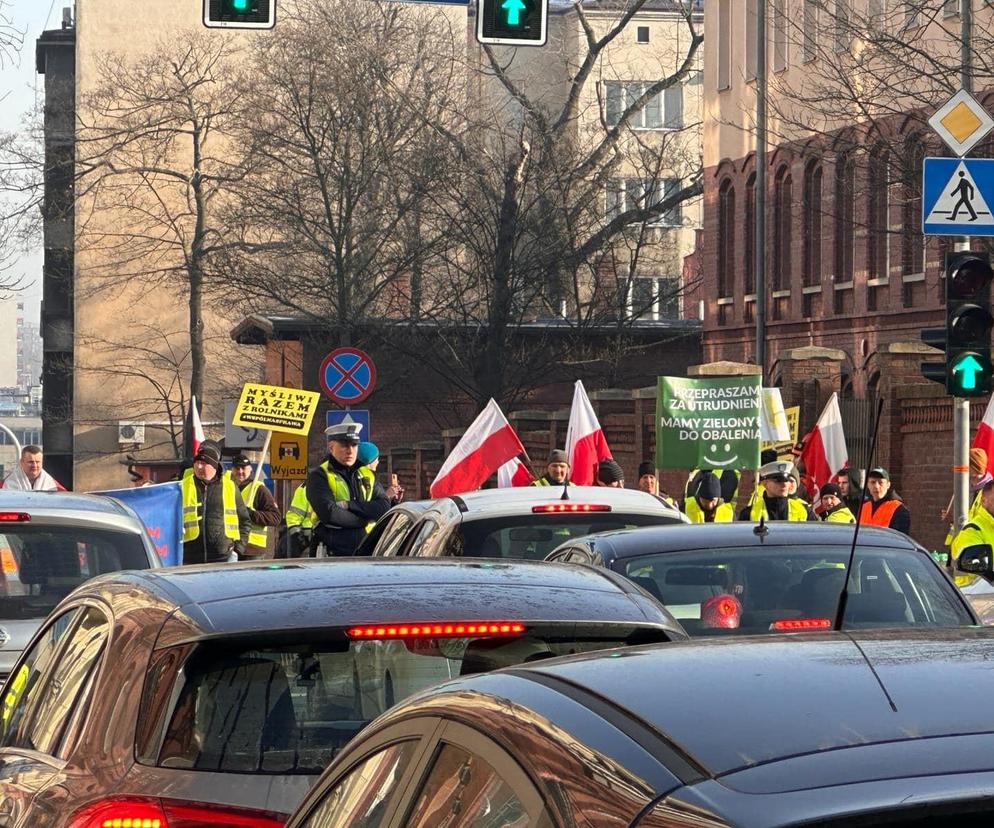 Protest rolników na Śląsku. Tu należy spodziewać się utrudnień [LISTA MIAST I ULIC]