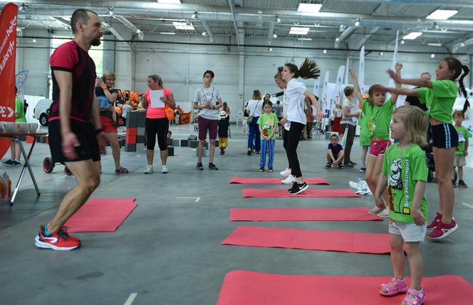 Wyścigi, fitnes a moze cheerleading? Zobacz jak wyglądał Dzień Dziecka na sportowo [GALERIA]