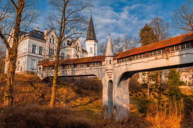 Unikatowy kryty most w Lądku-Zdroju. Jedyna taka budowla w Polsce 