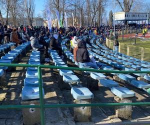 Stadion przy Sulechowskiej w Zielonej Górze - trybuny