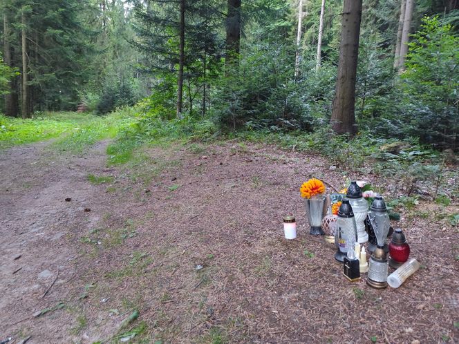 To tutaj znaleźli ciało Tadeusza Dudy. Jeden szczegół zwraca uwagę