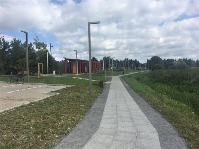 Bulwary w Choroszczy: skatepark i tężnia solankowa. Uroczyste otwarcie 17 września