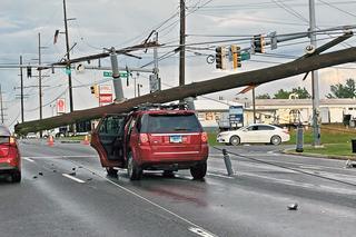 Zabójcze burze sparaliżowały USA