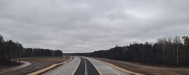 Budowa A2 na odcinku Groszki - Siedlce Zachód