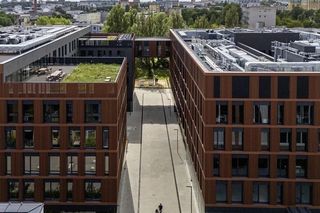 Fuzja w Łodzi to projekt Medusa Group zrealizowany przez Echo Investment