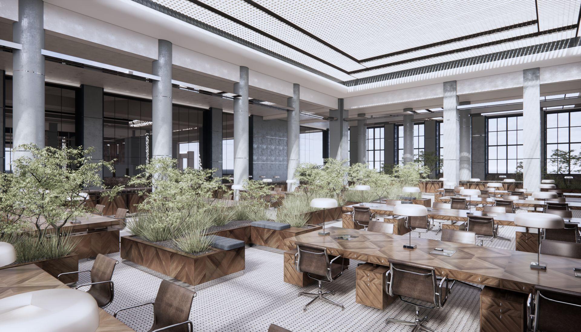 Gmach Banku Gospodarstwa Krajowego w Warszawie: modernizacja według JEMS Architekci