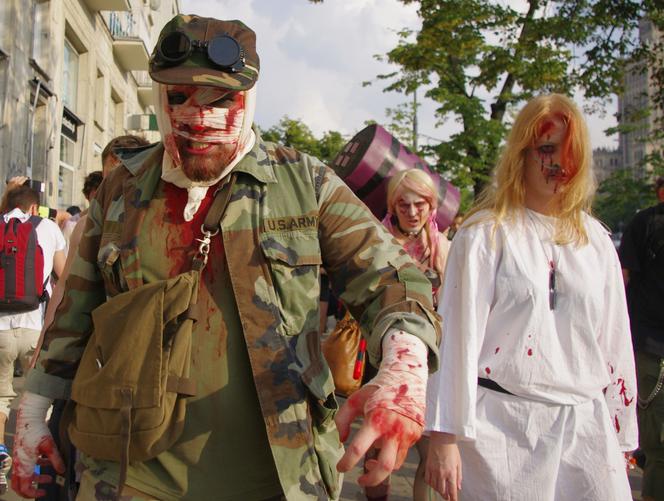Zombie Walk 2016 w Warszawie [ZDJĘCIA]