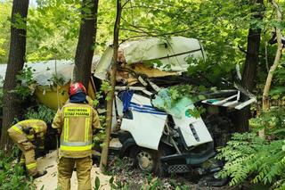 Zderzenie ciężarówek koło Kłobucka