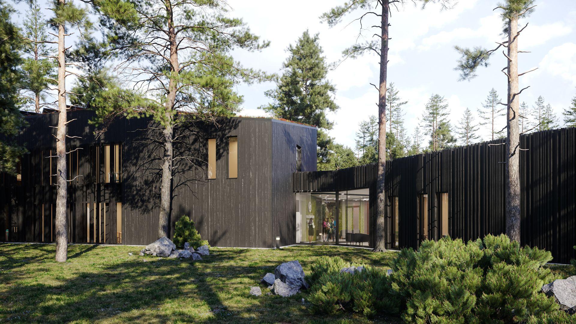 Nowa siedziba Nadleśnictwa Człuchów