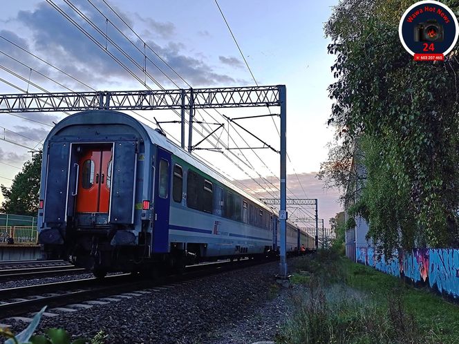 Żona zginęła na oczach mężna. Straszna tragedia na torach kolejowych