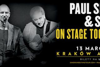 Sting i Paul Simon w Polsce plakat reklamowy