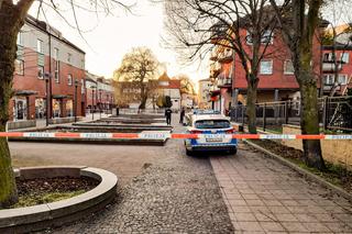 Zdetonował ładunek wybuchowy w sklepie. Ucieczkę przed policją skończył w rowie