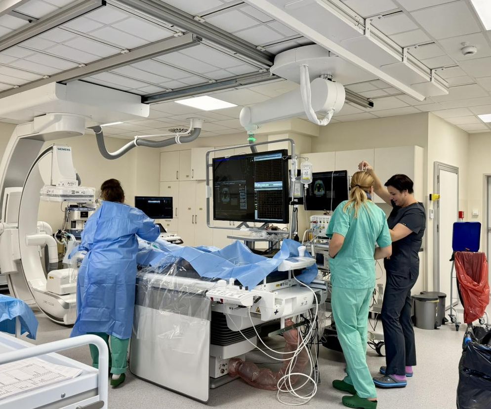 Kaliski „okrąglak” ponownie w Krajowej Sieci Kardiologicznej 
