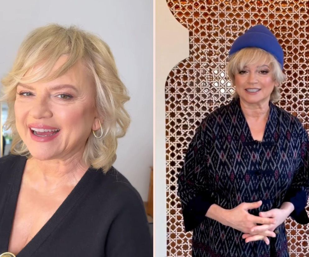 Katarzyna Figura o porodzie w znieczuleniu. „Zaczęłam tańczyć”