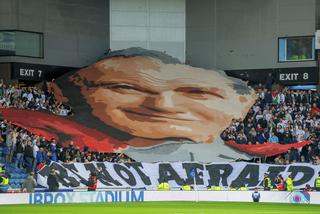 Artur Boruc na meczu Rangers vs. Legia