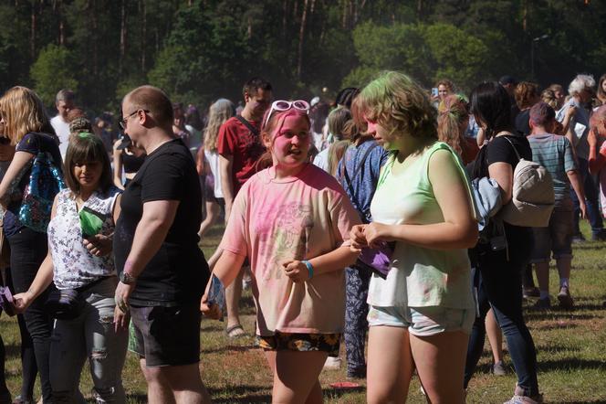 Holi Festival, czyli Święto Kolorów w bydgoskim Myślęcinku [ZDJĘCIA]