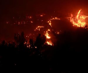 Wielkie pożary na Krecie! Polscy turyści ewakuowani. Portugalia też zagrożona!