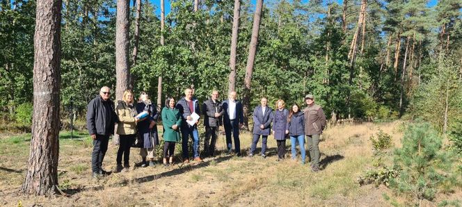 Powstaje miejsce pamięci na Mazurach. To tam odkryto prochy więźniów obozu koncentracyjnego Soldau