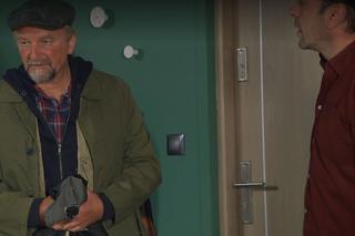 Barwy szczęścia, odcinek 2703. Borys (Jakub Wieczorek), Kuczma (Arkadiusz Nader)	