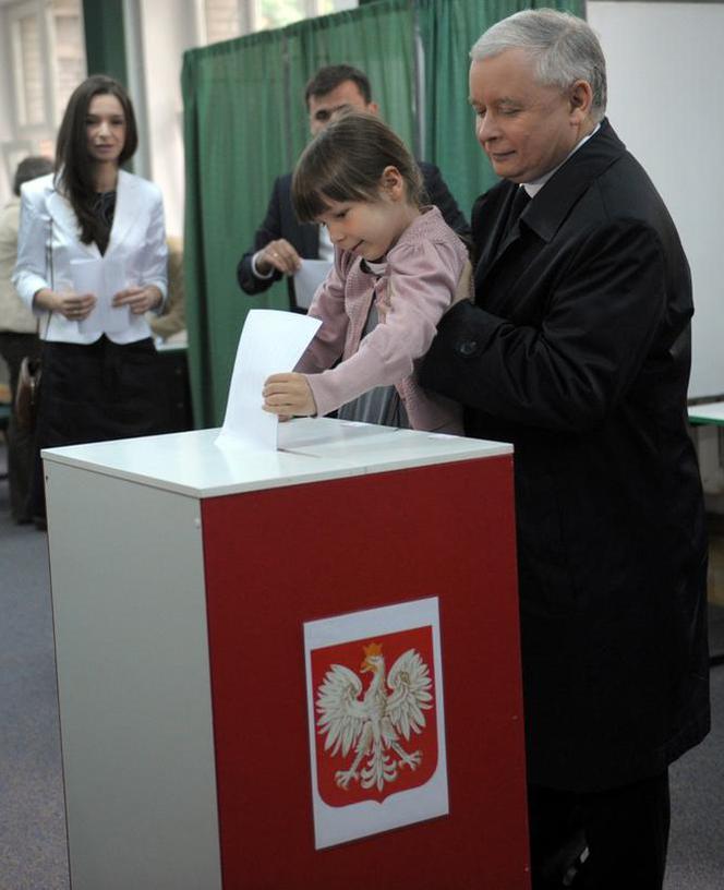 Jarosław Kaczyński już głosował 