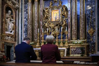 Para prezydencka w Watykanie